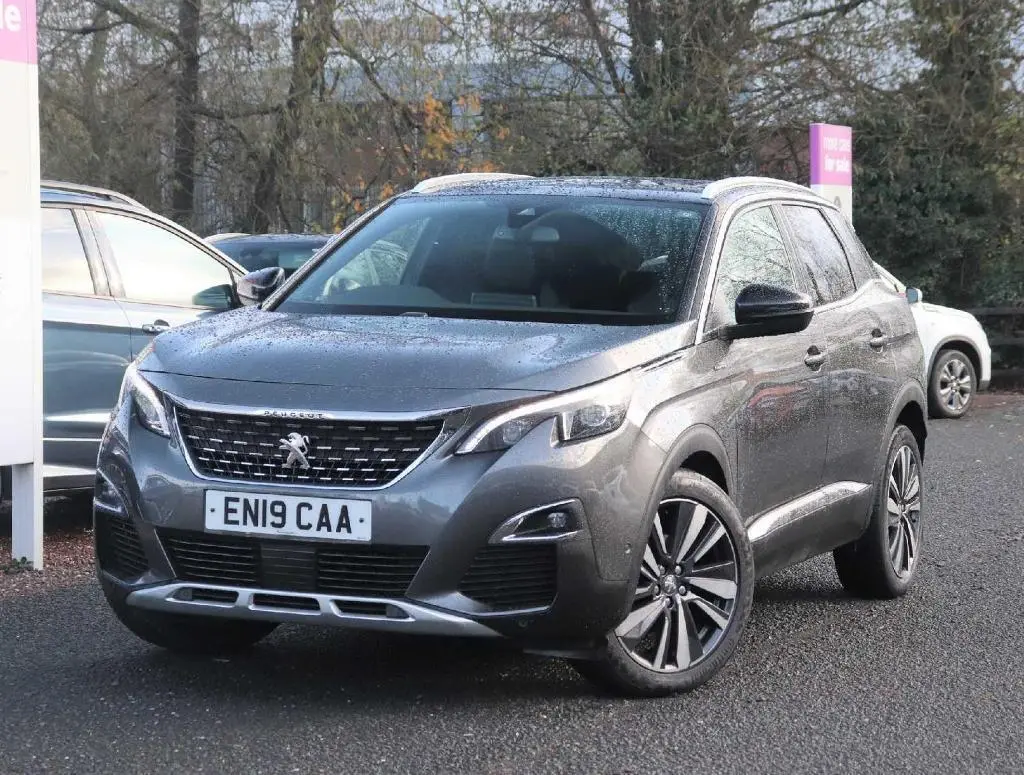 Peugeot 3008 3008 1.6 THP GT Line EAT8 3