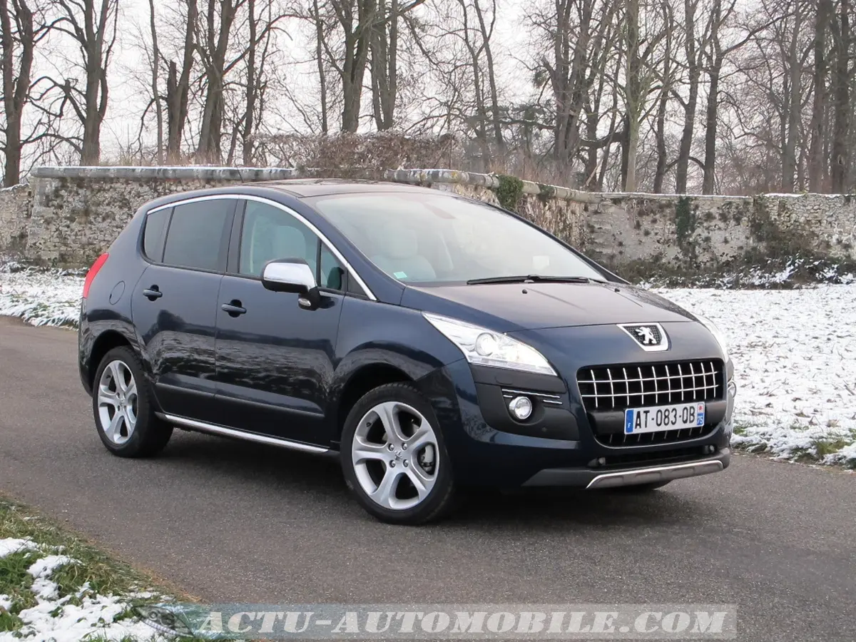 Peugeot 3008 3008 1.6 THP Alllure BVA 0