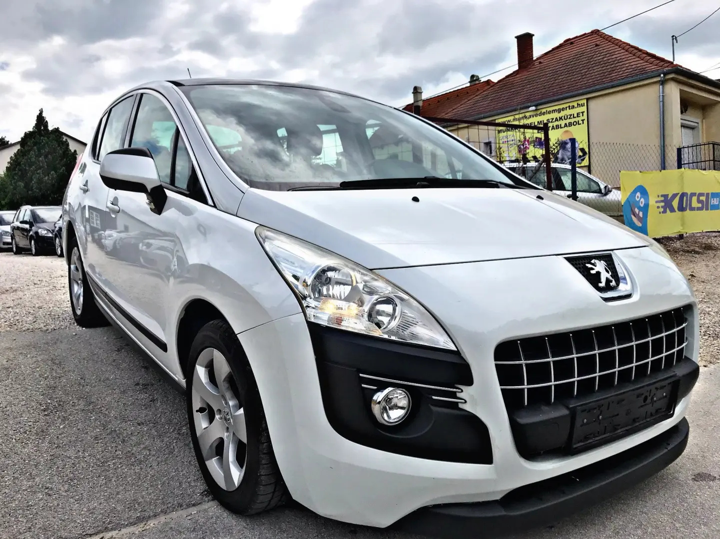 Peugeot 3008 3008 1.6 THP Premium Pack BVA 4