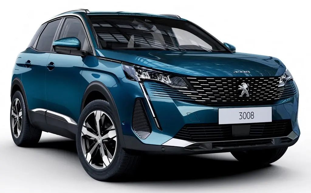Peugeot 3008 3008 1.6 VTI Alllure 6