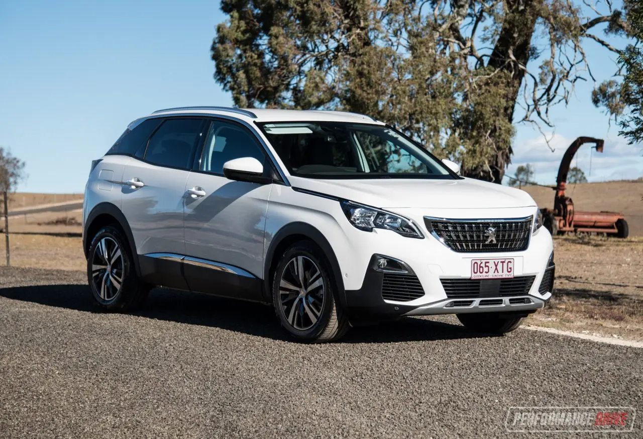 Peugeot 3008 3008 1.6 VTI Alllure 7