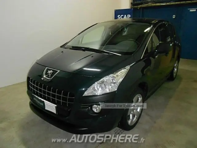 Peugeot 3008 3008 1.6 VTI Premium 7