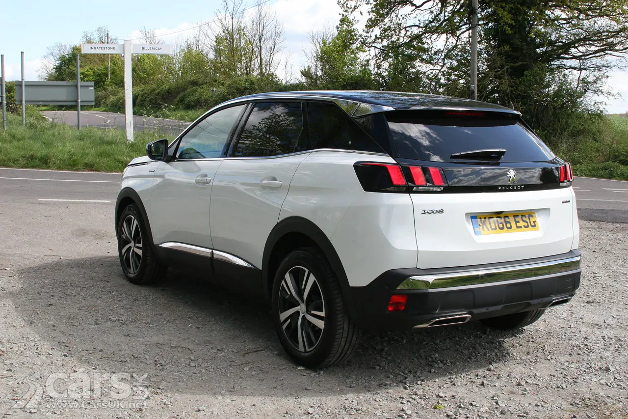 Peugeot 3008 3008 2.0 BlueHDI GT EAT6 2