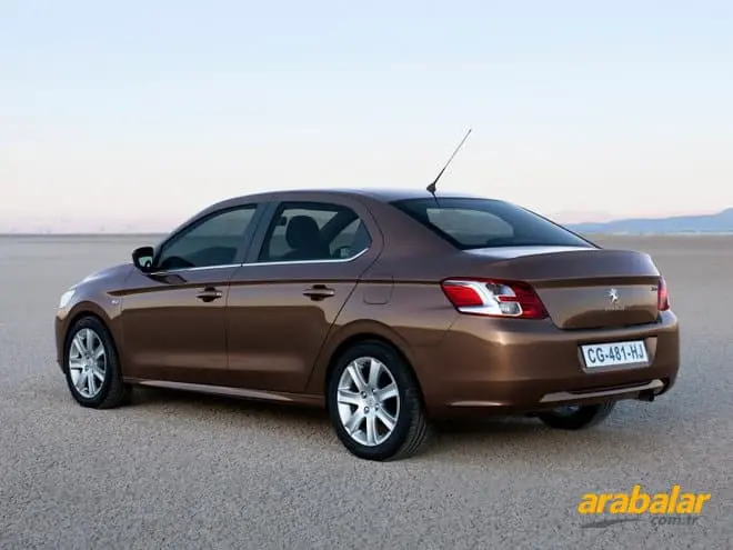 Peugeot 301 301 1.6 HDI Active 3