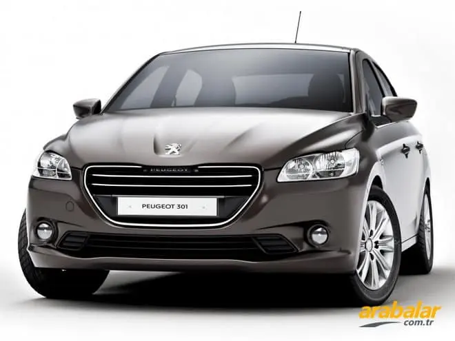 Peugeot 301 301 1.6 HDI Access 5