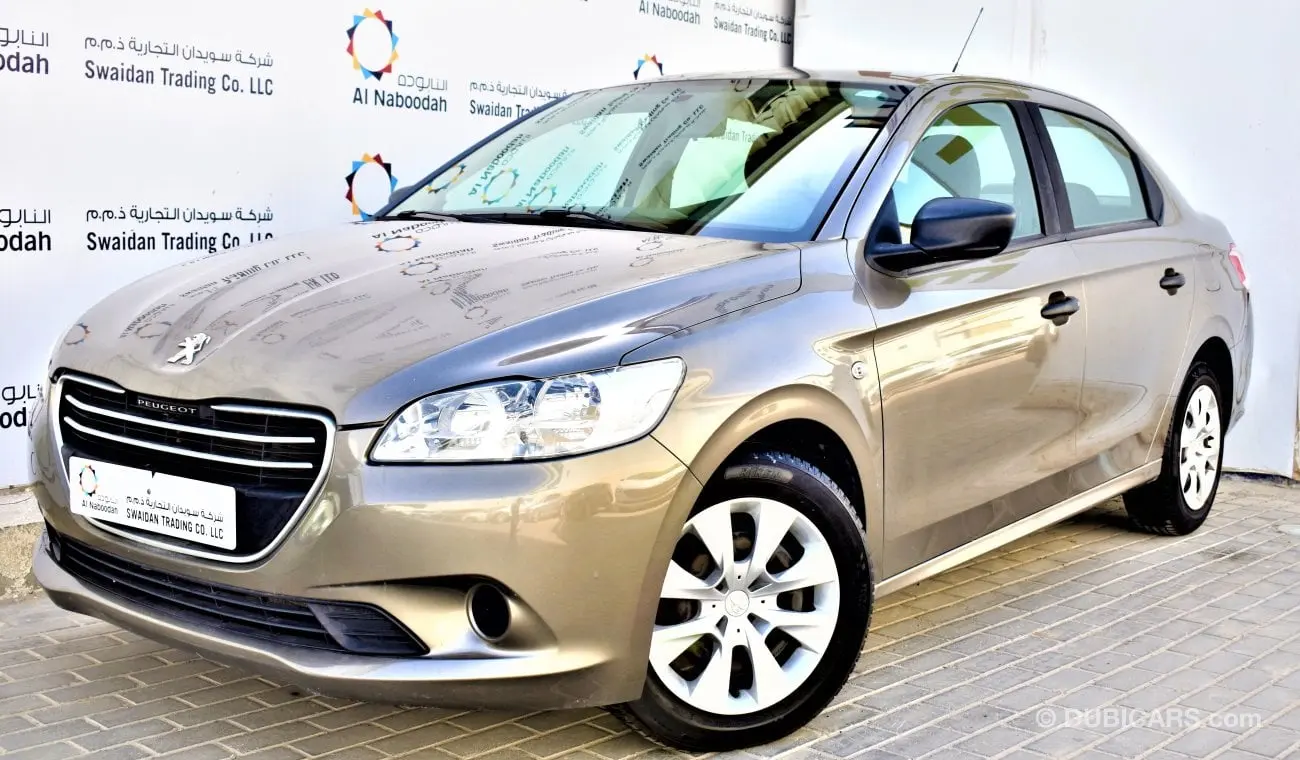 Peugeot 301 301 1.6 HDI Access 4