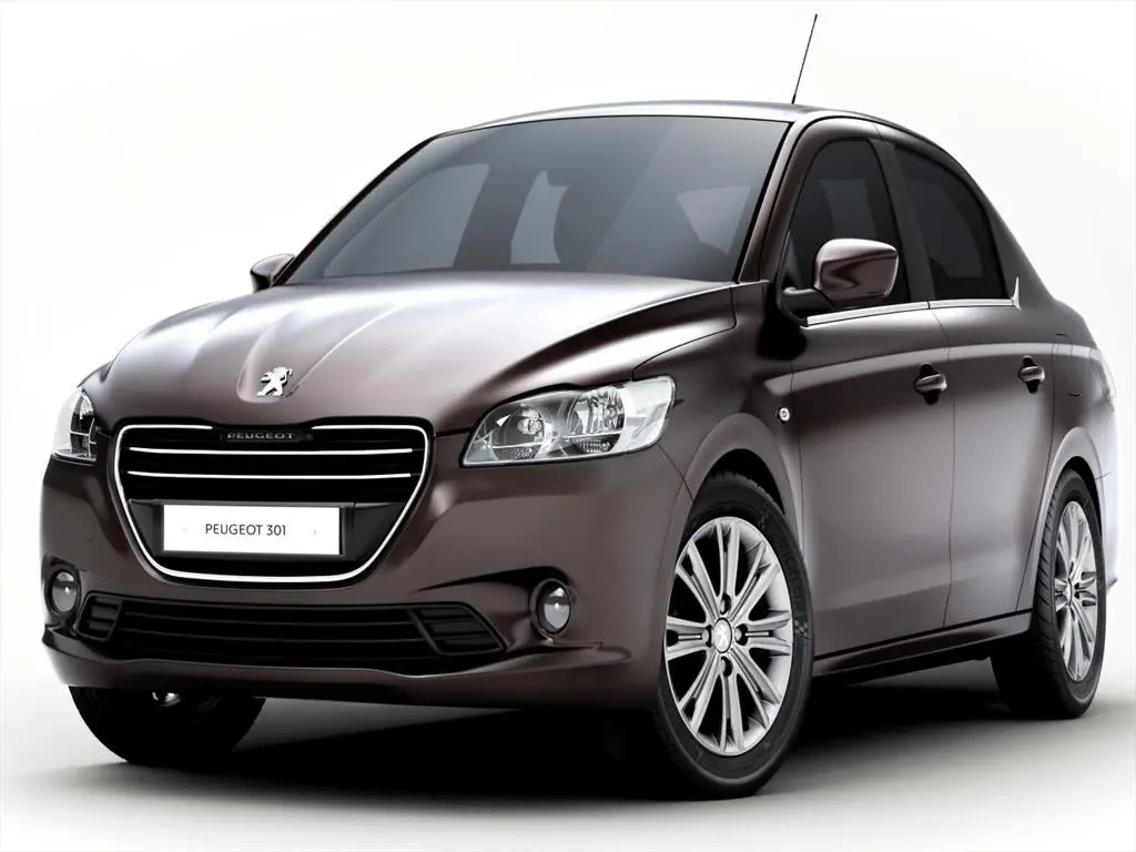 Peugeot 301 301 1.6 HDI Active 0