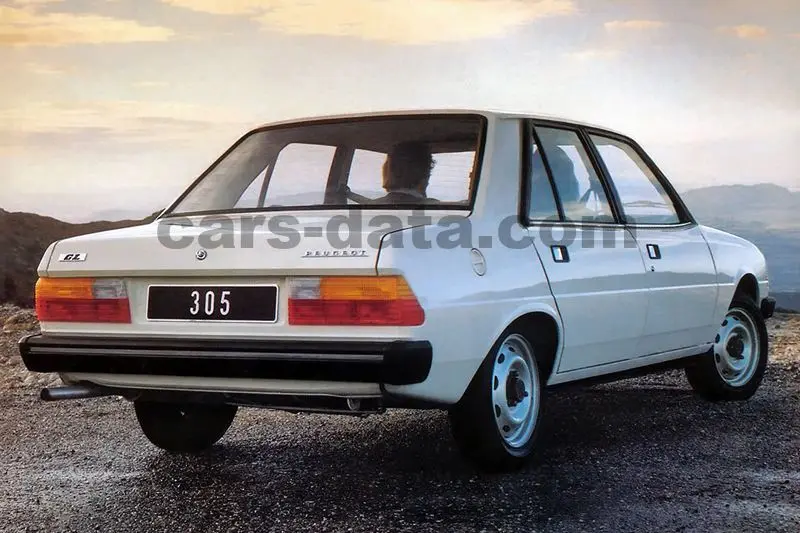 Peugeot 305 305 1.5 GR 5