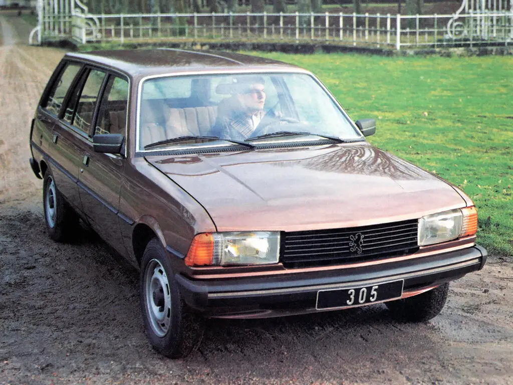 Peugeot 305 305 1.5 S 0