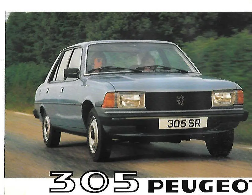 Peugeot 305 305 1.5 S 3