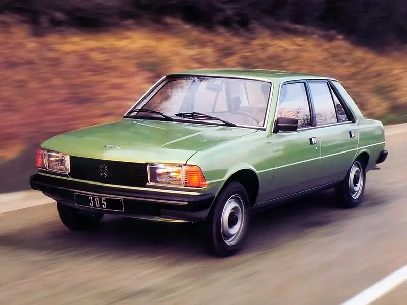 Peugeot 305 305 1.5 S 4