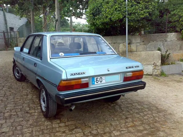 Peugeot 305 305 1.5 SR 5
