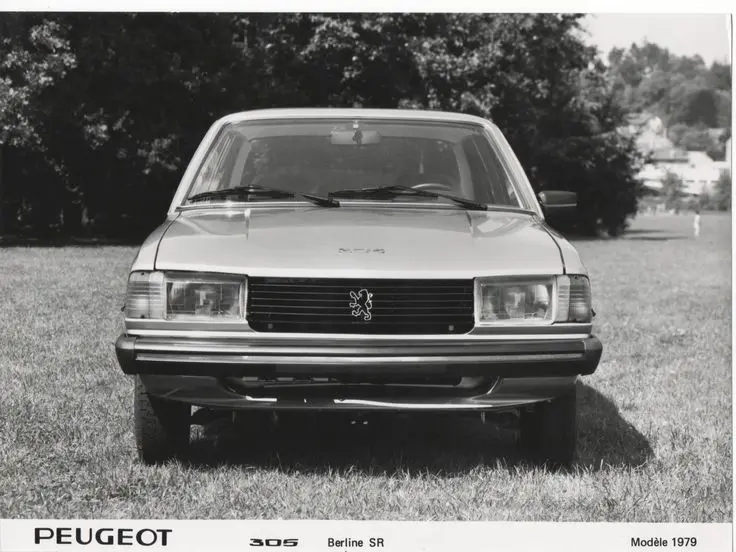 Peugeot 305 305 1.5 SR 0