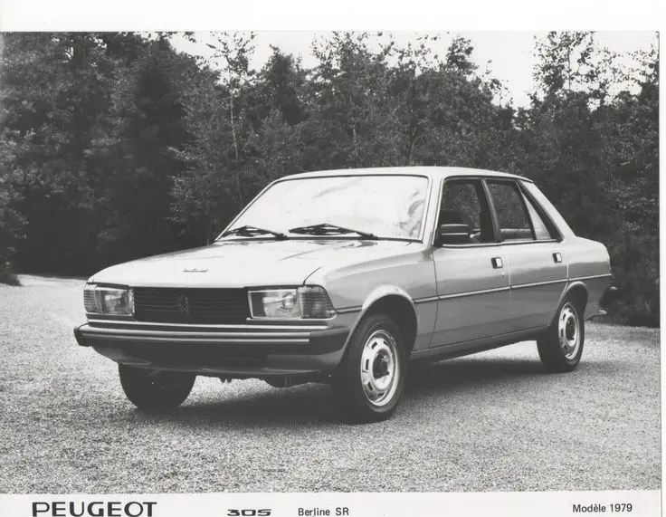 Peugeot 305 305 1.5 SR 2