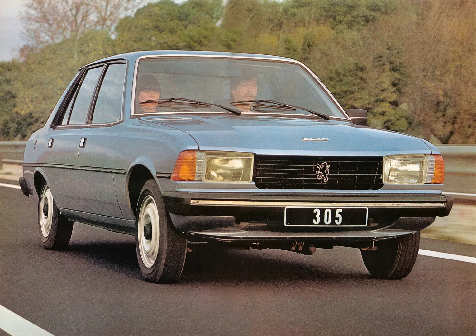 Peugeot 305 305 1.5 GR 5