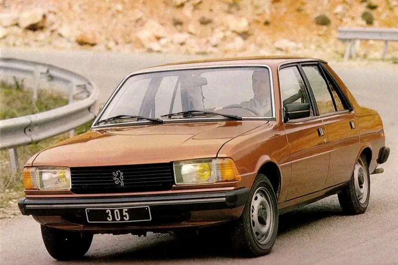 Peugeot 305 305 1.5 SR 5