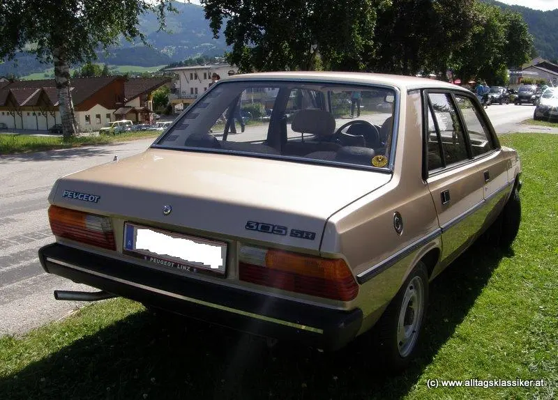 Peugeot 305 305 1.5 SR 6
