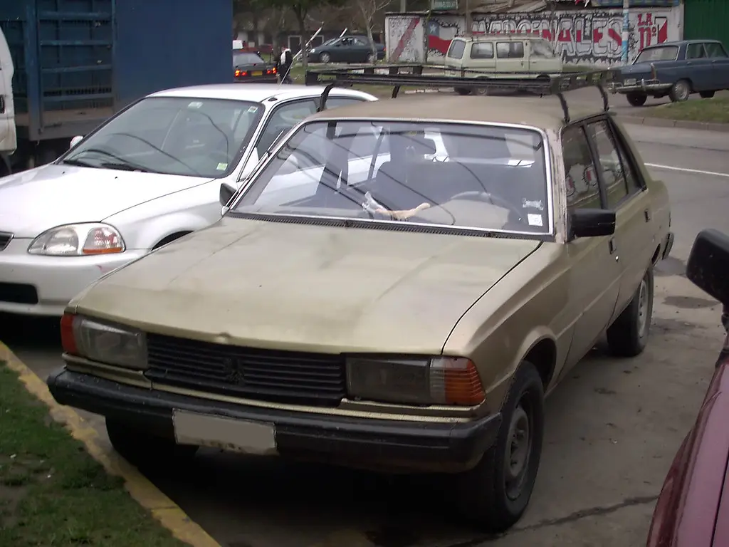 Peugeot 305 305 1.5 SR 4