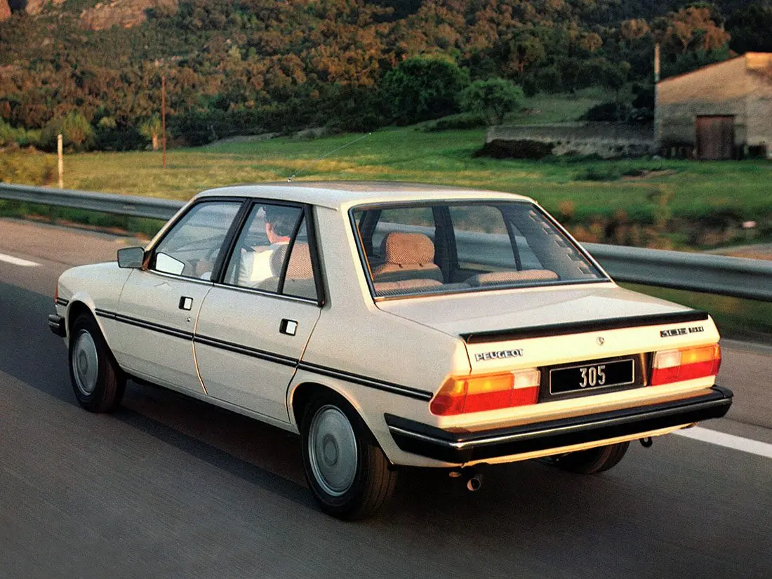 Peugeot 305 305 1.5 SR 5