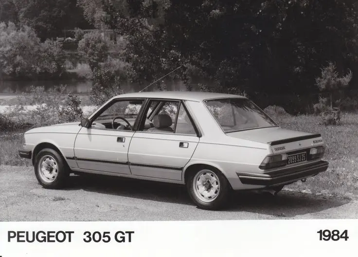 Peugeot 305 305 1.6 GT 4