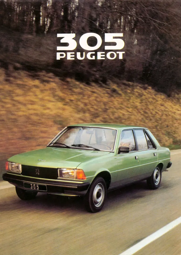Peugeot 305 305 1.9 D GL 4