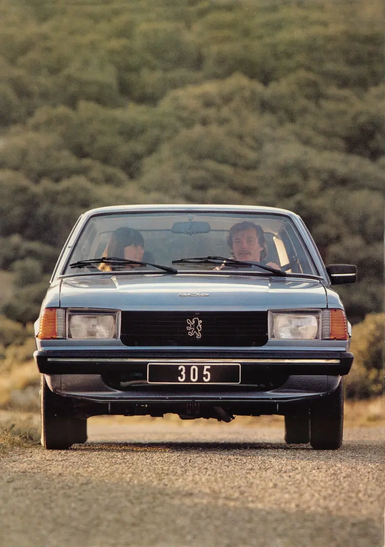 Peugeot 305 305 1.9 D GL 6