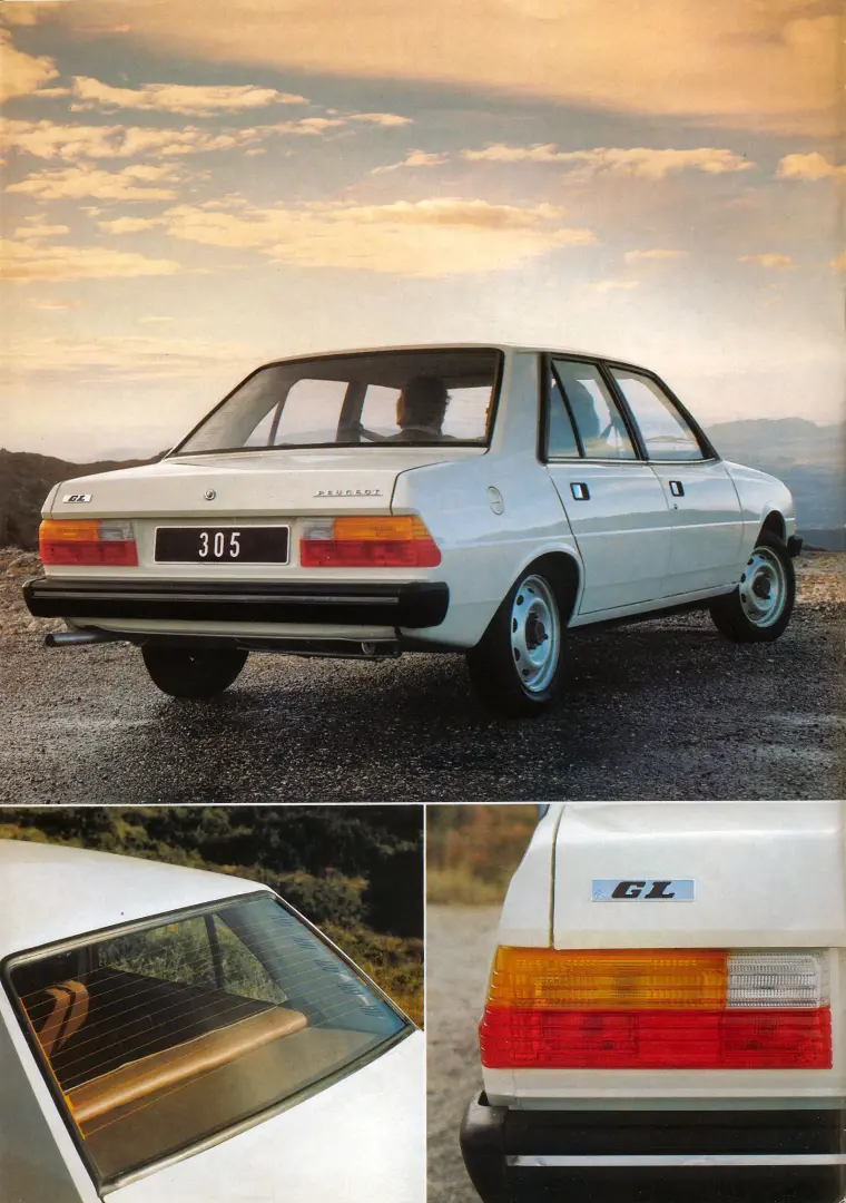 Peugeot 305 305 1.9 D GL 6