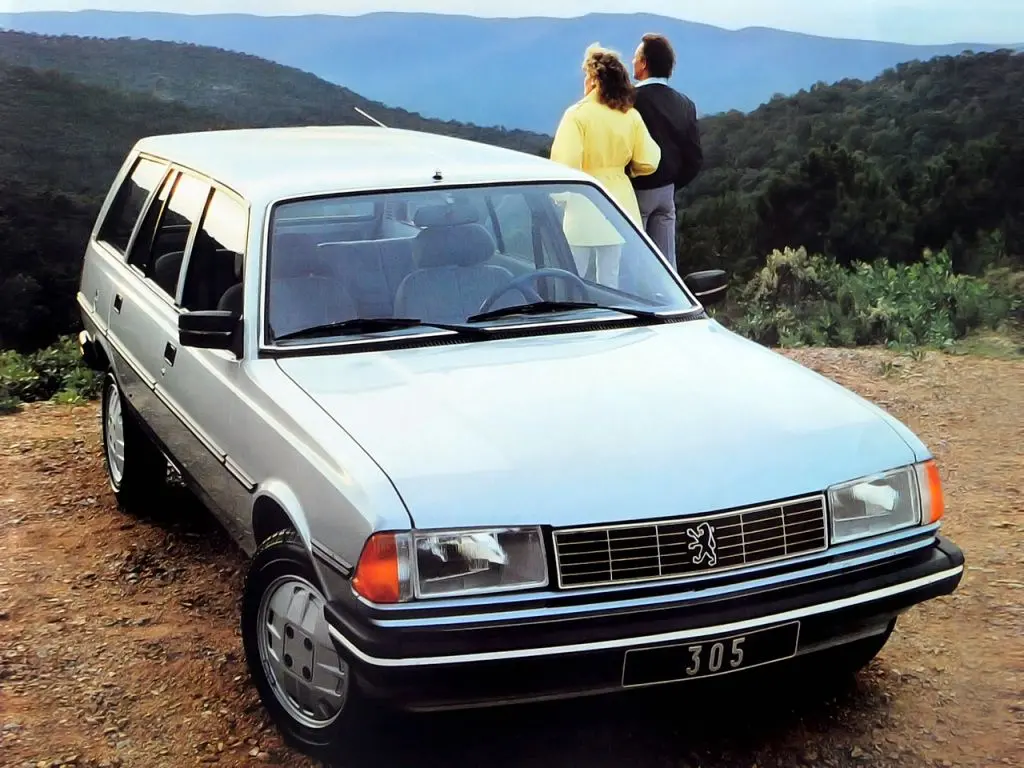 Peugeot 305 305 1.9 D GL 3