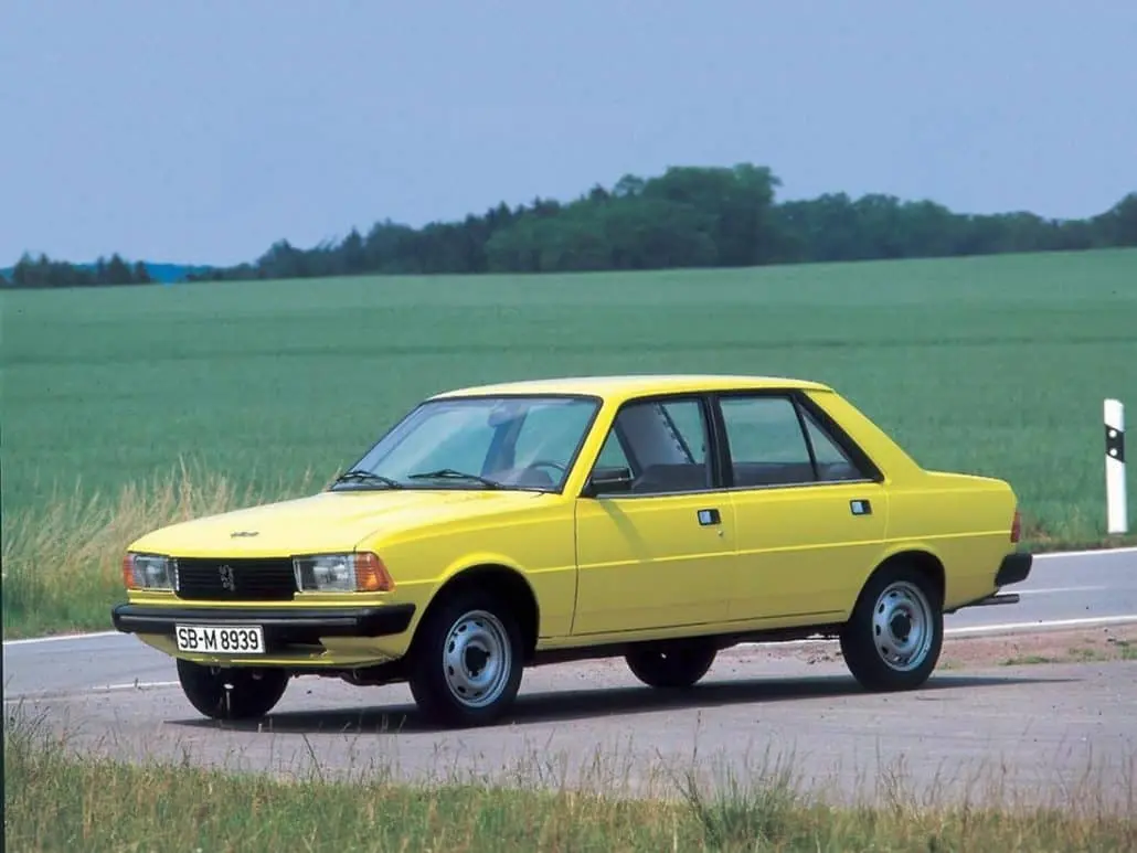 Peugeot 305 305 1.9 D GL 7