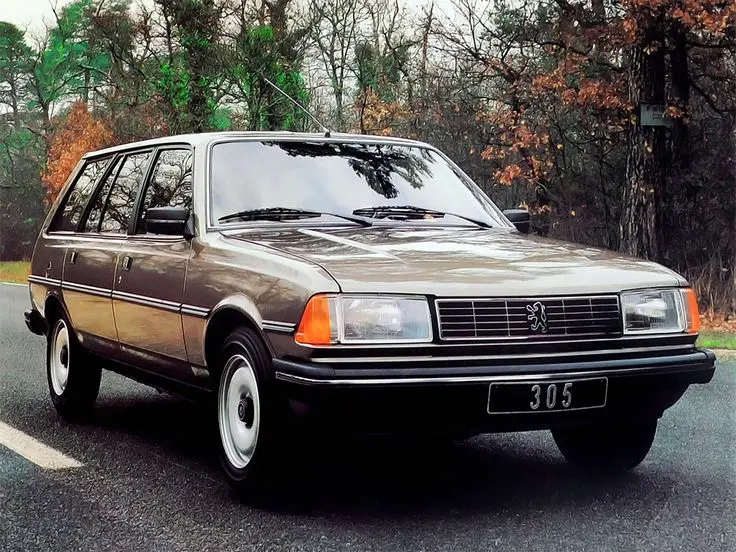 Peugeot 305 305 1.9 D GL 0