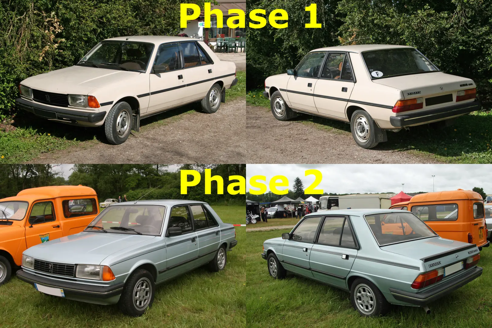Peugeot 305 305 1.9 D GR 5