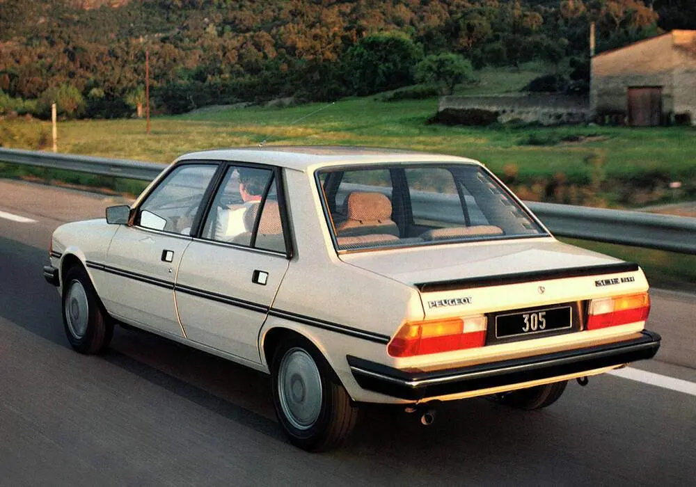 Peugeot 305 305 1.9 D SR 2