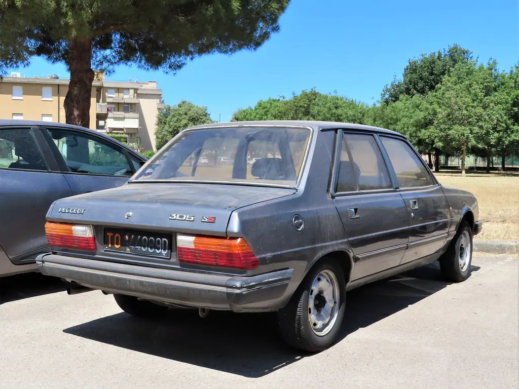 Peugeot 305 305 1.9 D SR 6