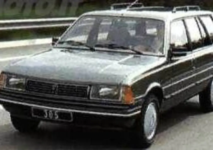 Peugeot 305 305 1.6 SR 5