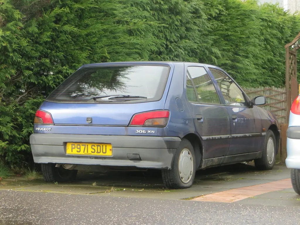 Peugeot 306 306 1.4 XN 2