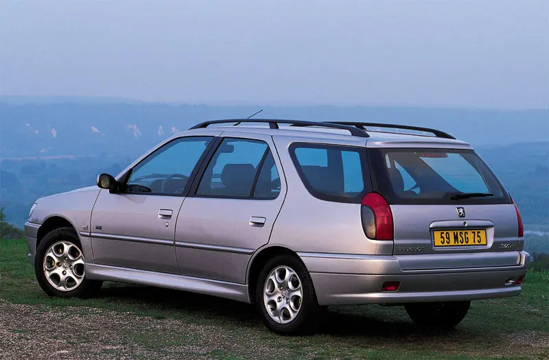 Peugeot 306 306 1.4 XN 3