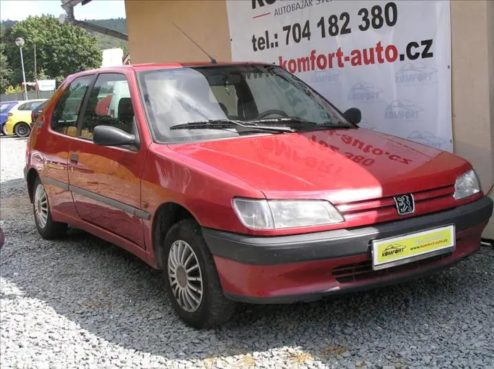 Peugeot 306 306 1.4 XN 5