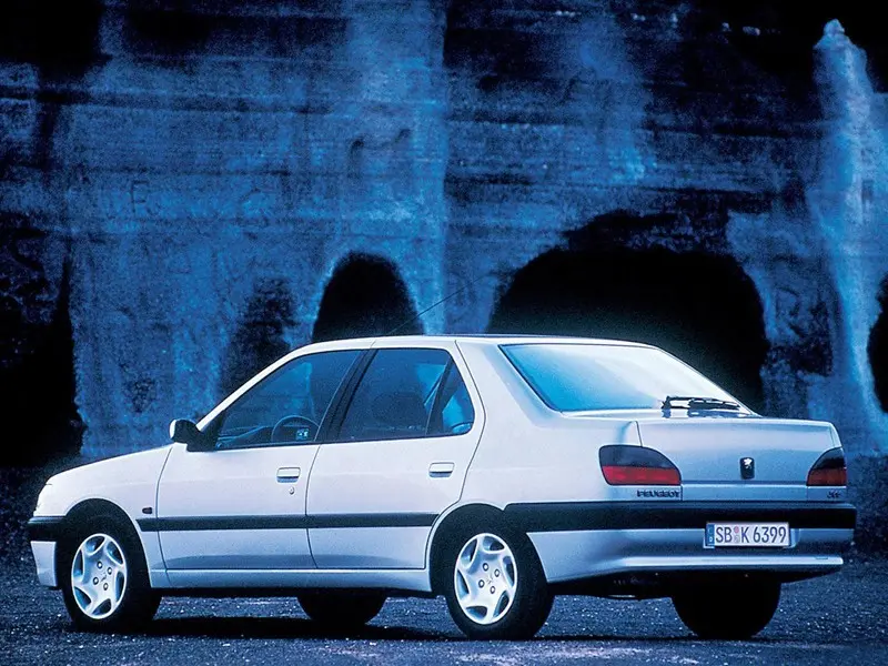 Peugeot 306 306 1.8 XT 4