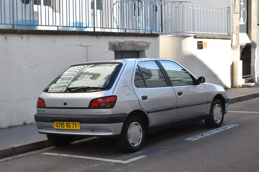 Peugeot 306 306 1.4 XR 2