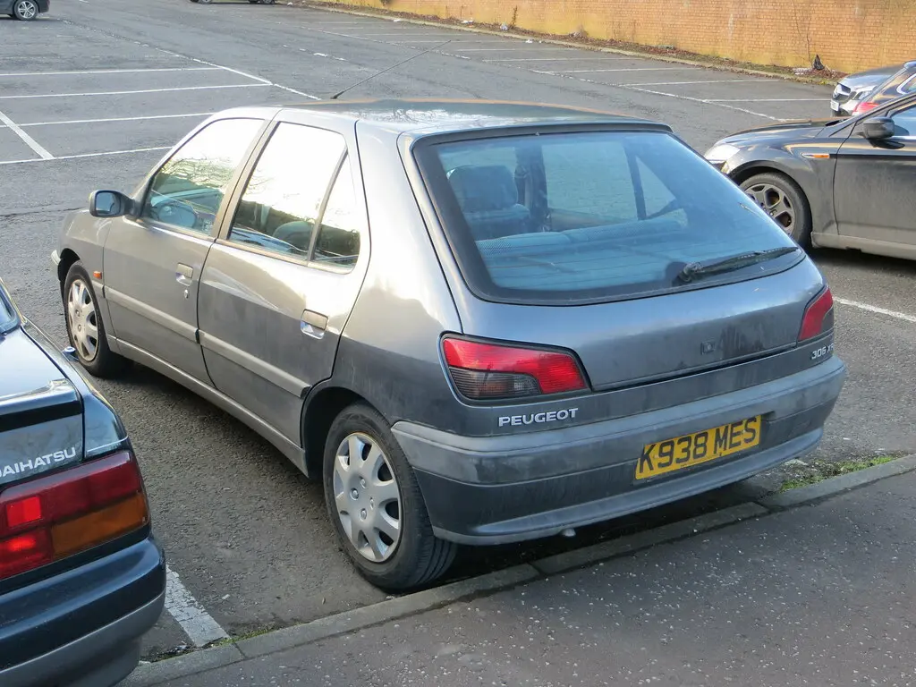 Peugeot 306 306 1.4 XR 4