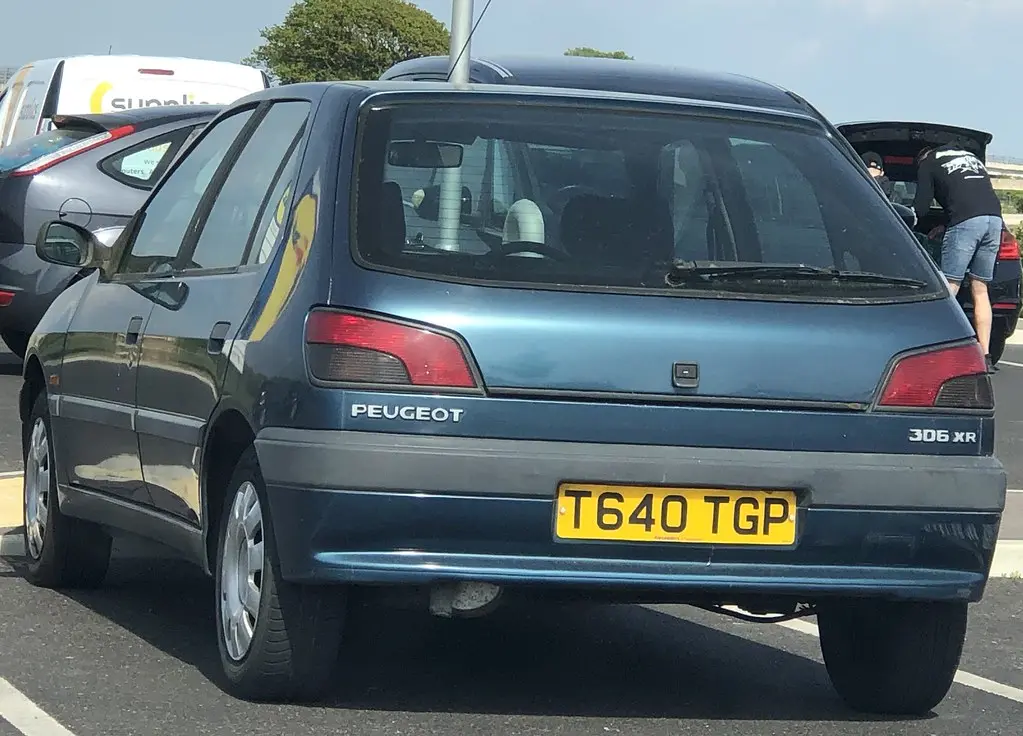 Peugeot 306 306 1.4 XR 4