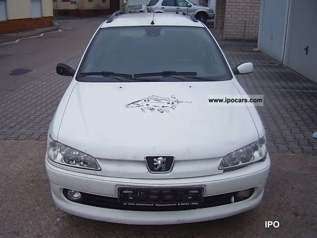 Peugeot 306 306 1.6 Break Platinum 4