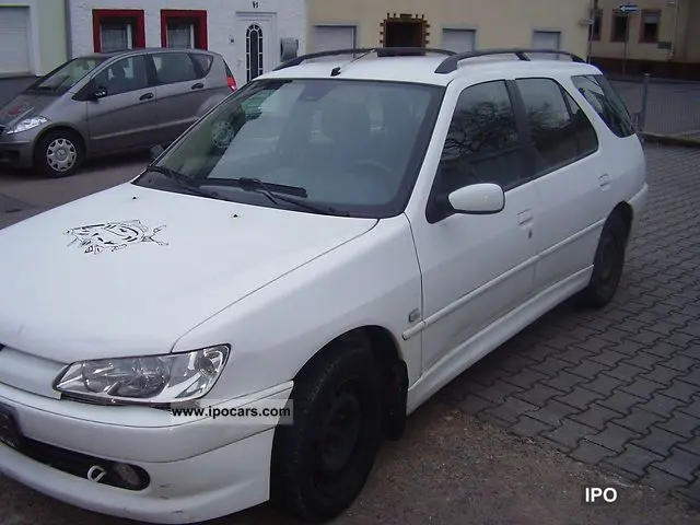 Peugeot 306 306 1.6 Break Platinum 4
