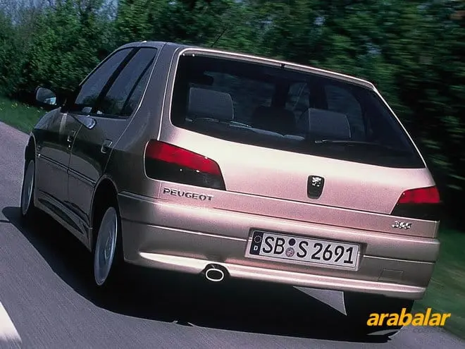 Peugeot 306 306 1.6 Diamond 5