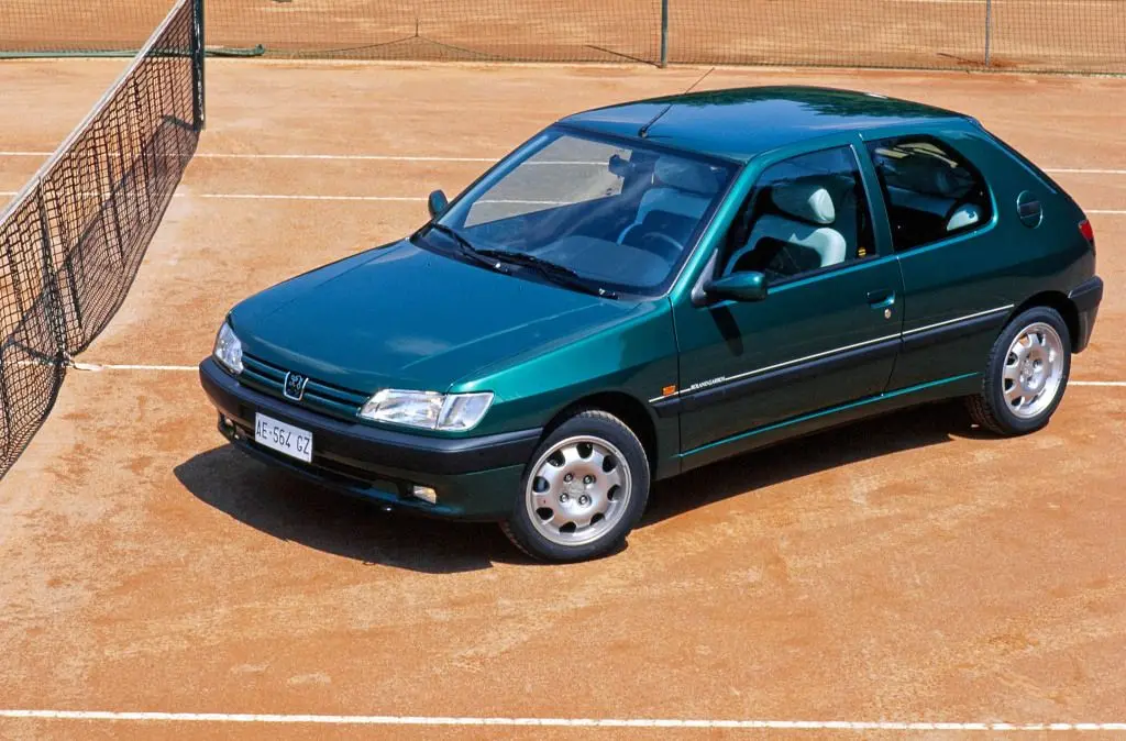 Peugeot 306 306 1.6 Roland Garros 3