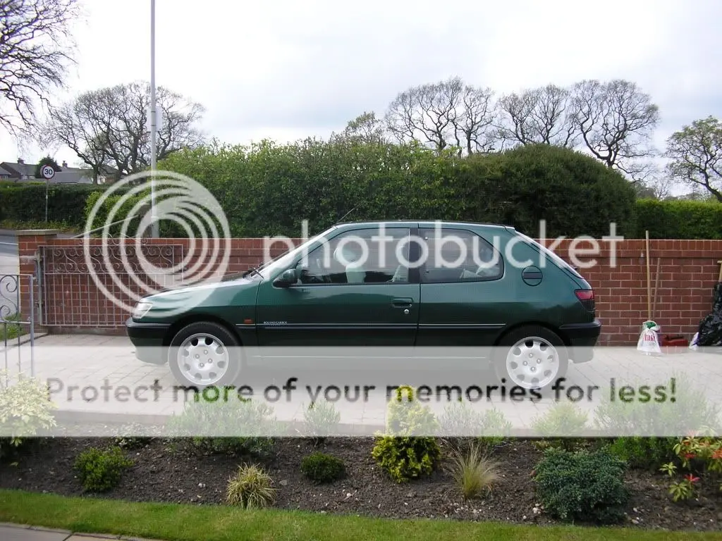 Peugeot 306 306 1.6 Roland Garros 4