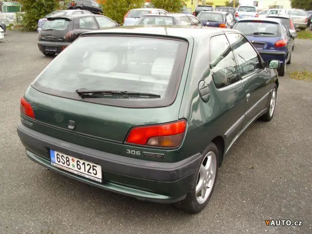Peugeot 306 306 1.6 Roland Garros 5