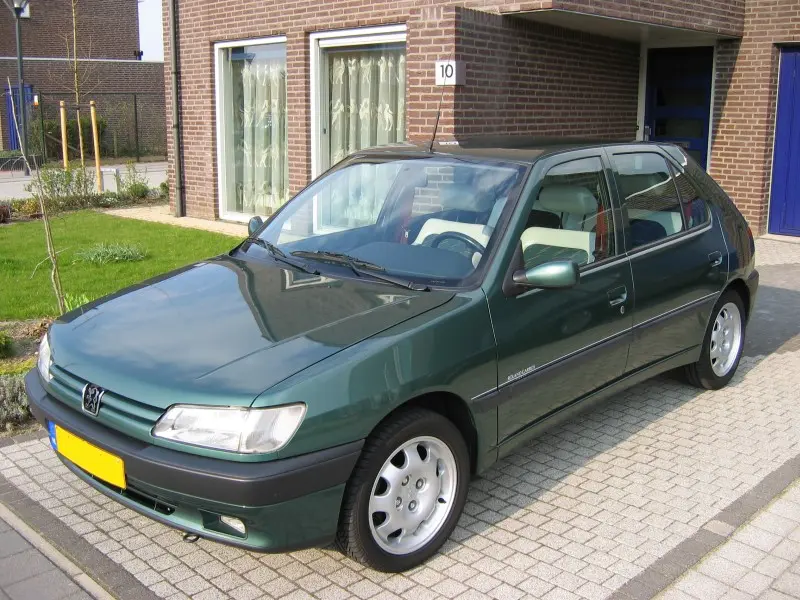 Peugeot 306 306 1.6 Roland Garros 7