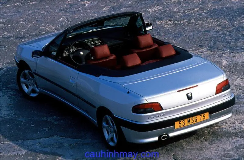 Peugeot 306 306 1.6 Roland Garros 5