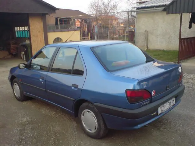 Peugeot 306 306 1.6 SR 0